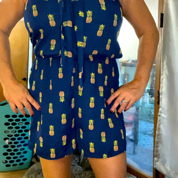 Pineapple romper - Picture 1 of 3